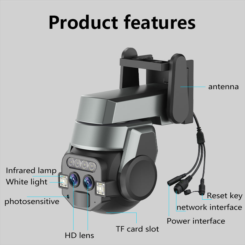 CAMERA 10X ZOOM 820 4K HD