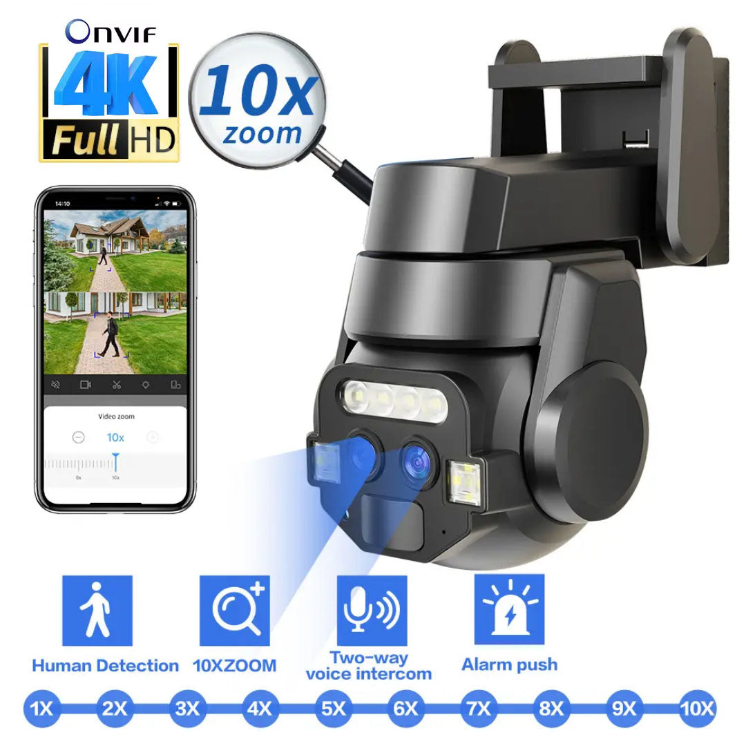 CAMERA 10X ZOOM 820 4K HD
