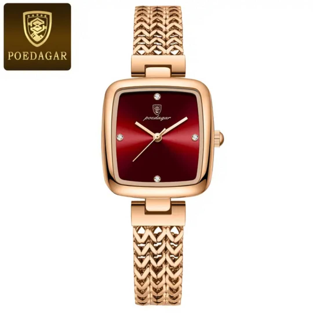 Montre-bracelet de luxe Poedagar 768