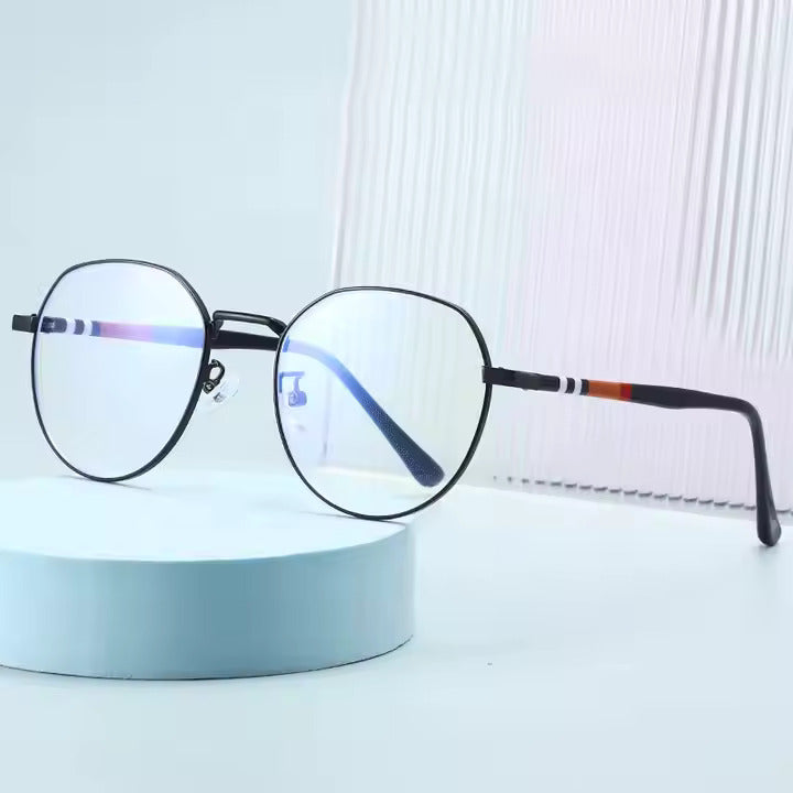 Lunettes photochromiques anti-lumière bleue à reflet bleu