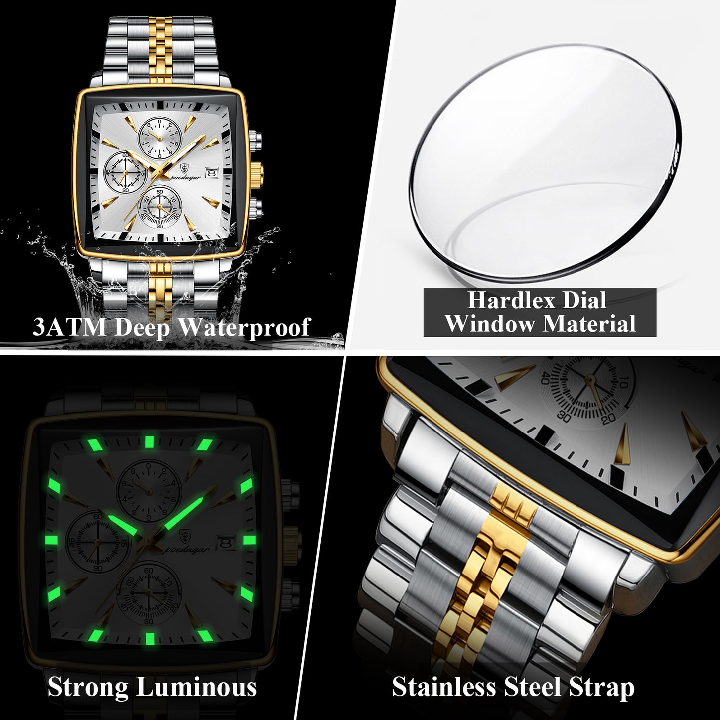 MONTRE DE LUXE POEDAGAR