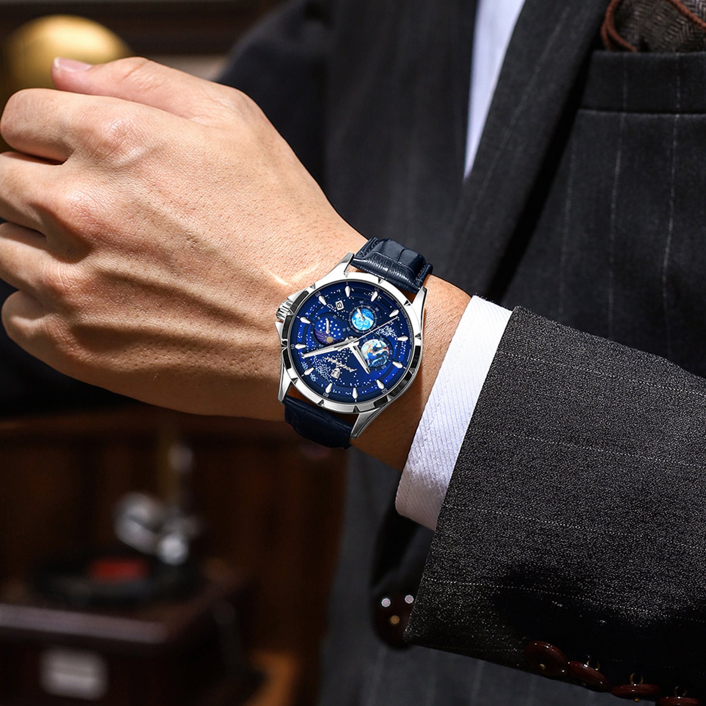 POEDAGAR WATCH 916