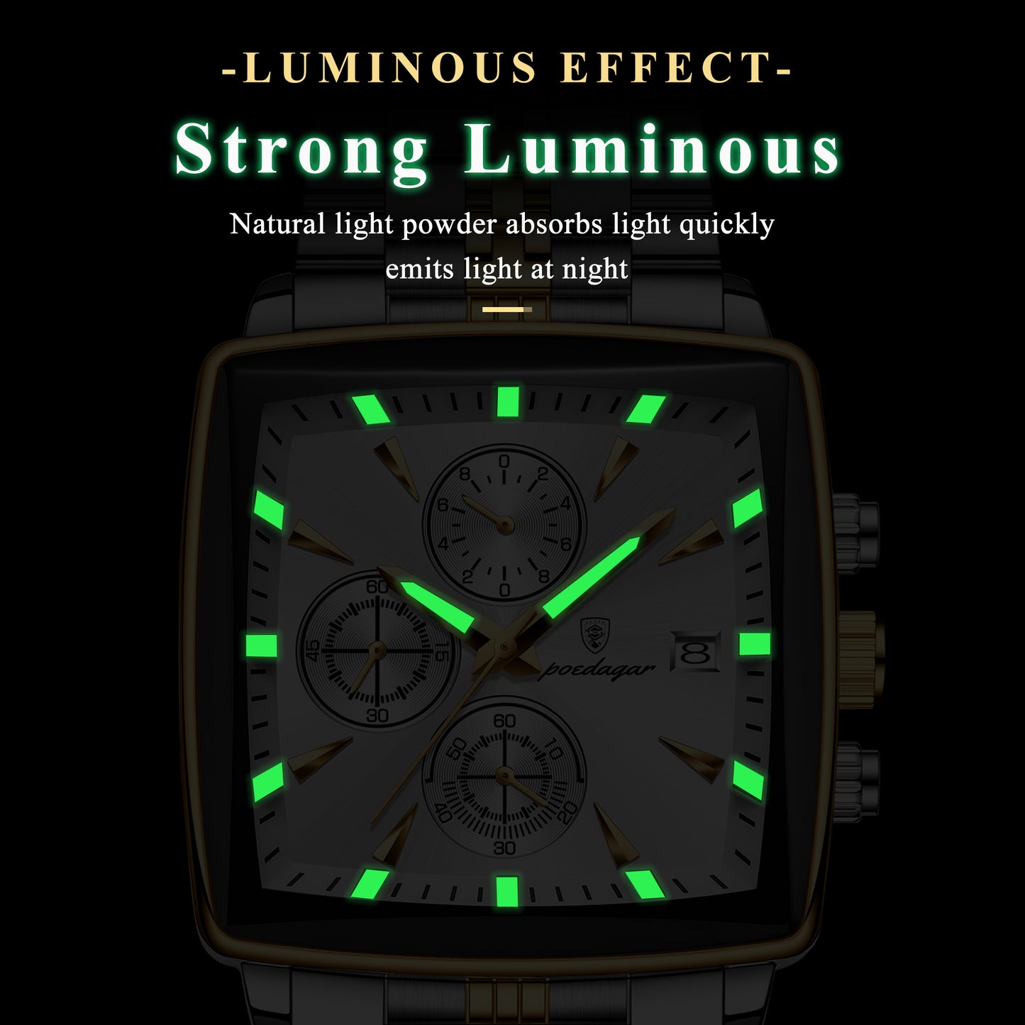 MONTRE DE LUXE POEDAGAR