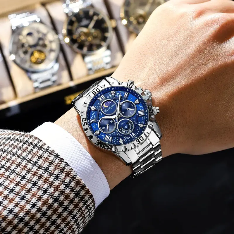 Montre de luxe poedagar 973