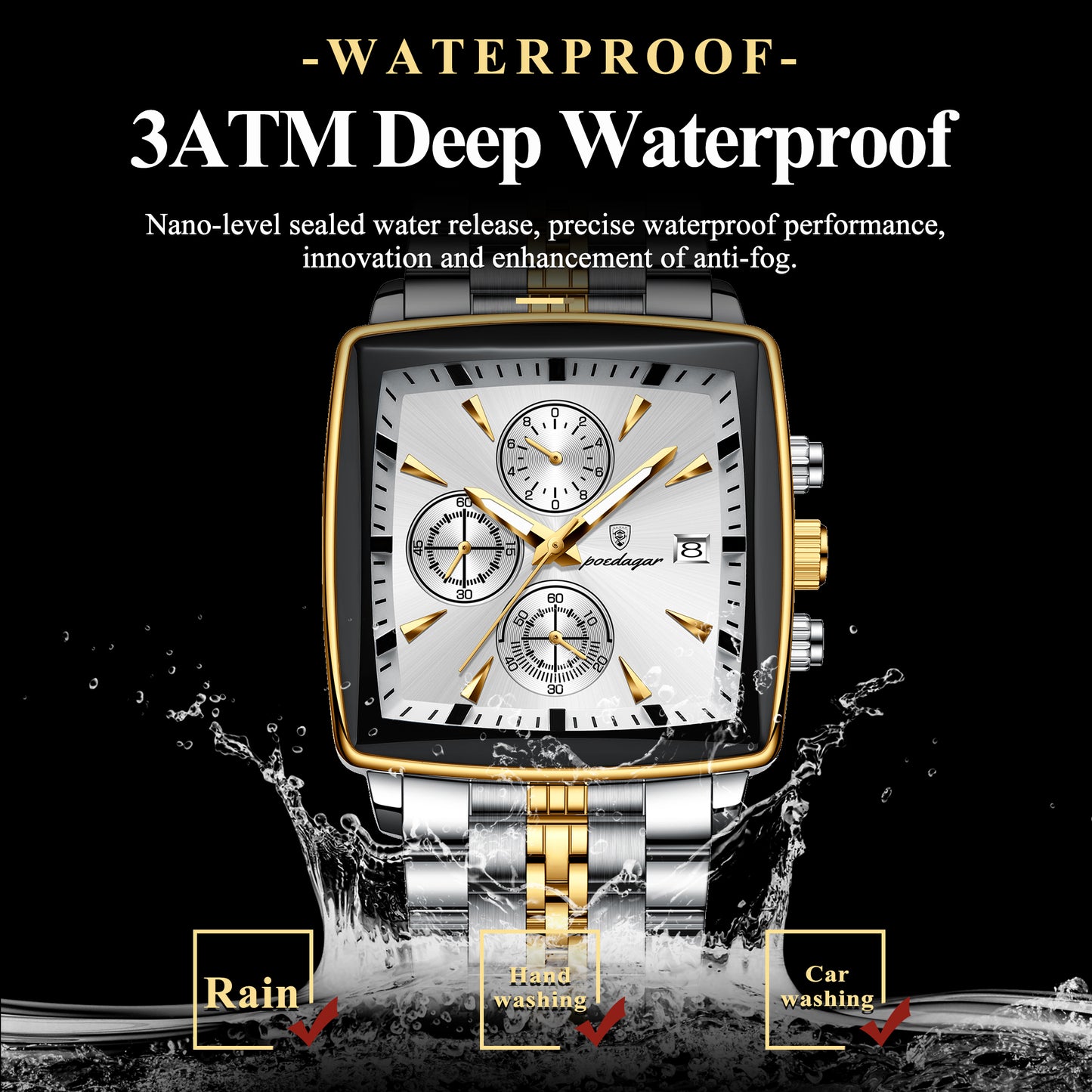 MONTRE DE LUXE POEDAGAR