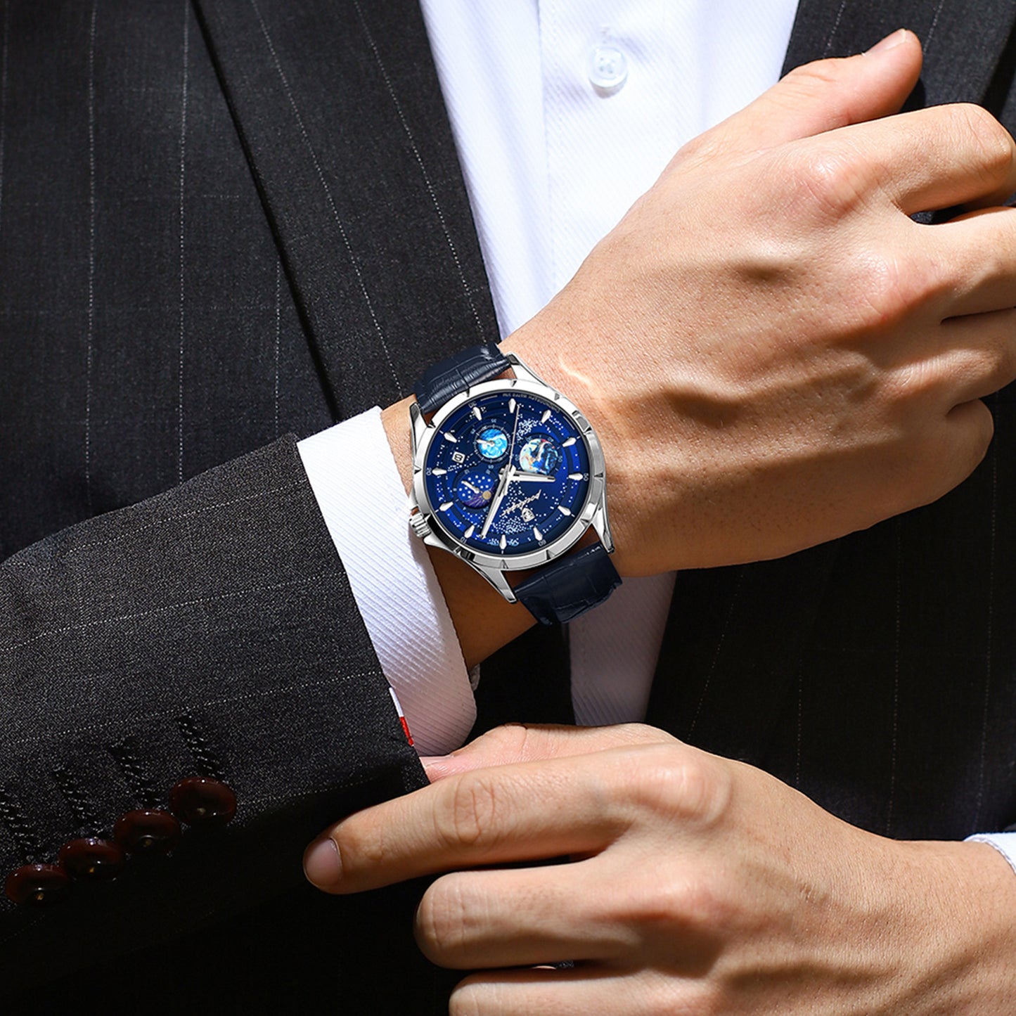 POEDAGAR WATCH 916