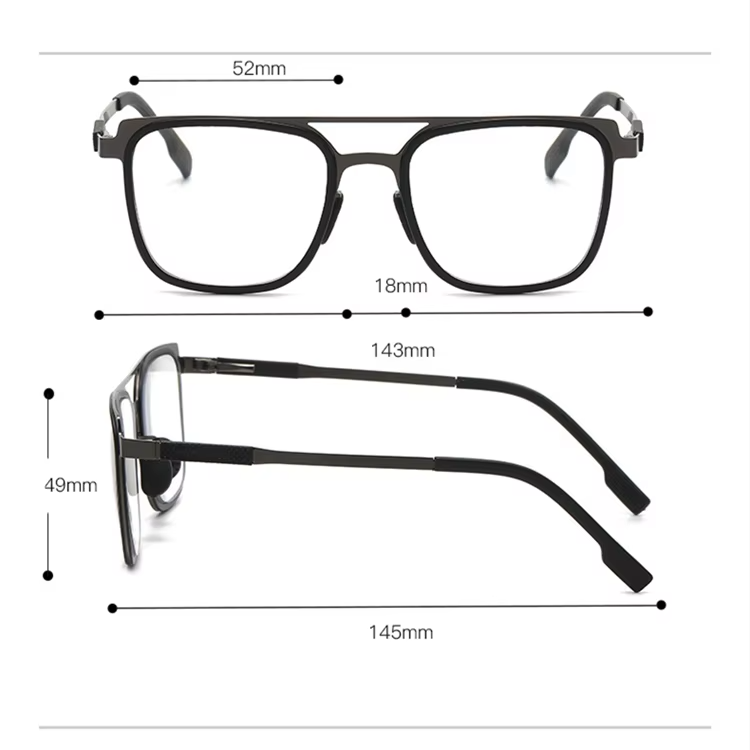 Lunettes de lecture progressives Photochromique Presbytie Multifocal Anti Lumière Bleue