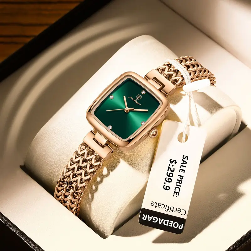 Montre-bracelet de luxe Poedagar 768