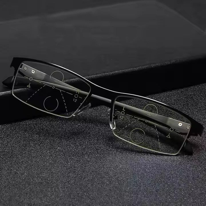 LUNETTES DE LECTURE PROGRSSIVES MULTIFOCAL PHOTOCHROMIQUES