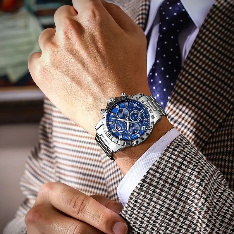 Montre de luxe poedagar 973