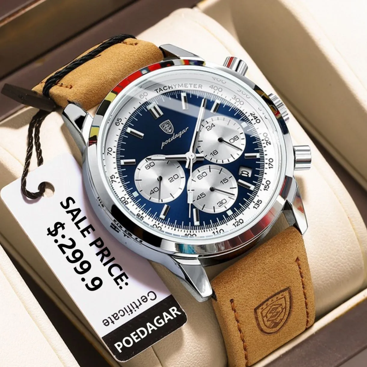 POEDAGAR 921 en cuir