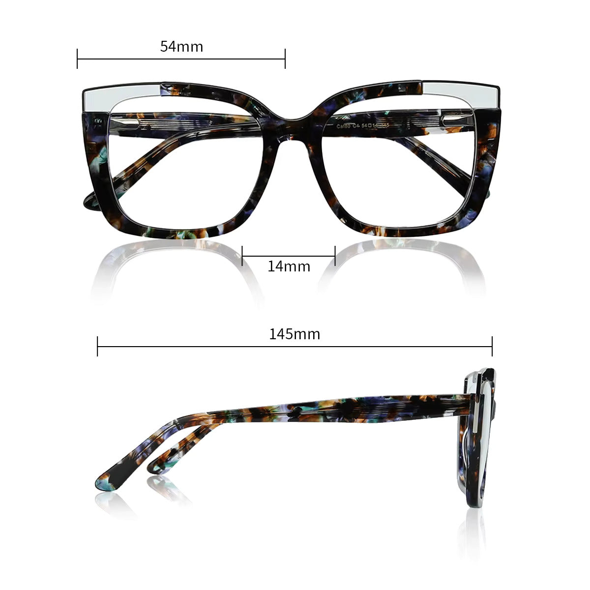 ACETATE LUNETTES PHOTOCHROMIQUES DE QUALITE SUPERIEURE