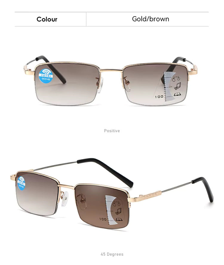 LUNETTES DE LECTURE PHOTOCHROMIQUE