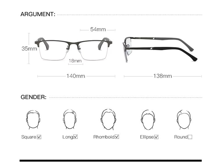LUNETTES DE LECTURE PHOTOCHROMIQUE