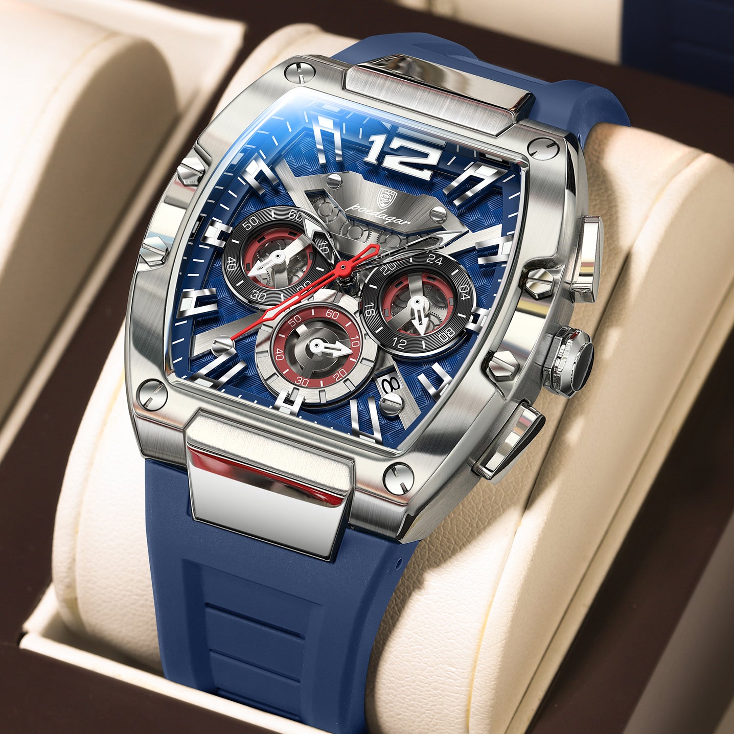 ⌚ 𝗣𝗼𝗲𝗱𝗮𝗴𝗮𝗿 𝗡𝗼𝘃𝗮 𝗧𝗶𝘁𝗮𝗻 : 𝗟𝗲 𝗖𝗵𝗿𝗼𝗻𝗼 𝗾𝘂𝗶 𝗶𝗺𝗽𝗼𝘀𝗲 𝗹𝗲 𝗿𝗲𝘀𝗽𝗲𝗰𝘁