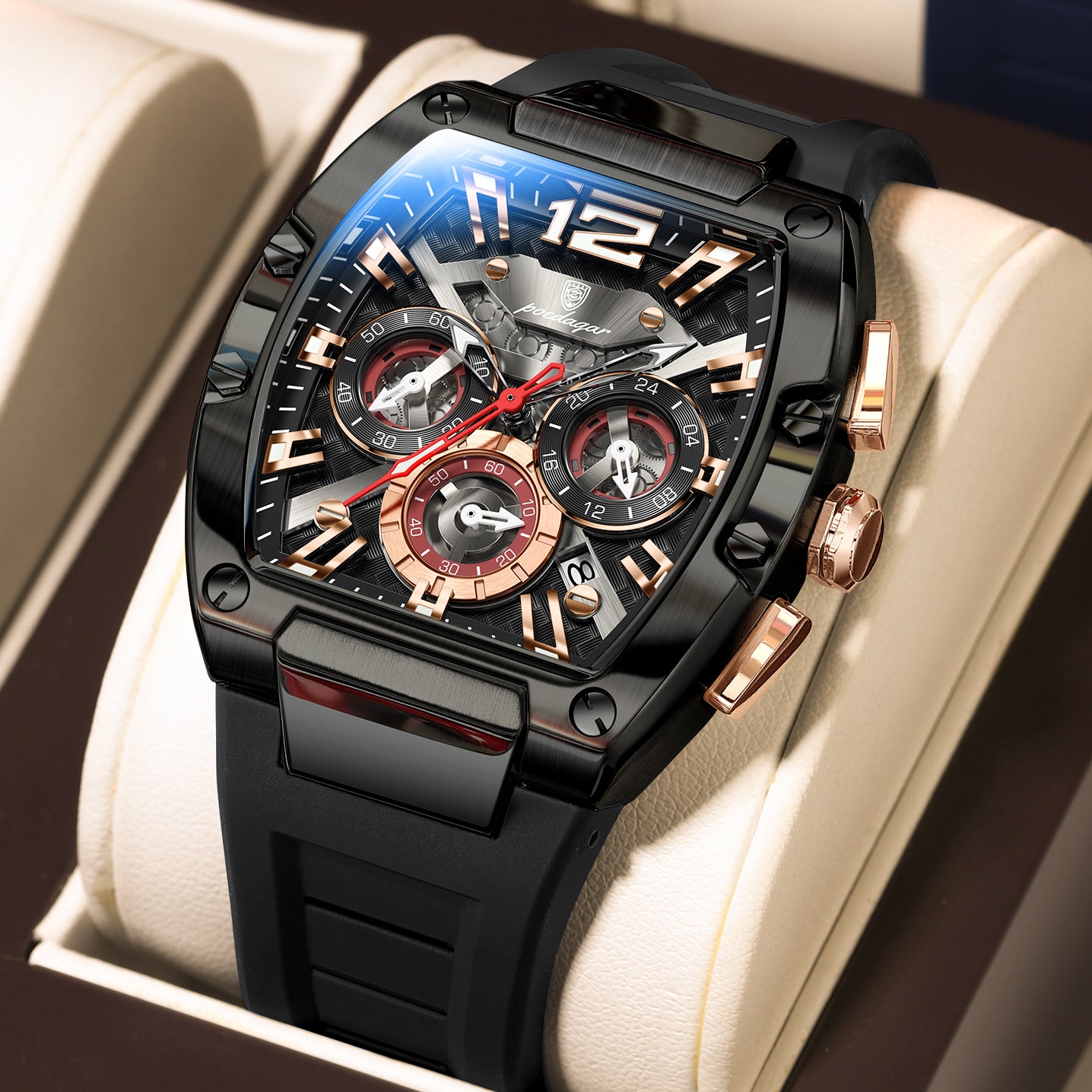 ⌚ 𝗣𝗼𝗲𝗱𝗮𝗴𝗮𝗿 𝗡𝗼𝘃𝗮 𝗧𝗶𝘁𝗮𝗻 : 𝗟𝗲 𝗖𝗵𝗿𝗼𝗻𝗼 𝗾𝘂𝗶 𝗶𝗺𝗽𝗼𝘀𝗲 𝗹𝗲 𝗿𝗲𝘀𝗽𝗲𝗰𝘁