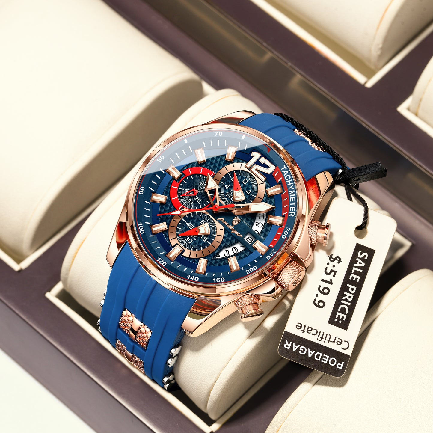 MONTRE DE LUXE POEDAGAR 879