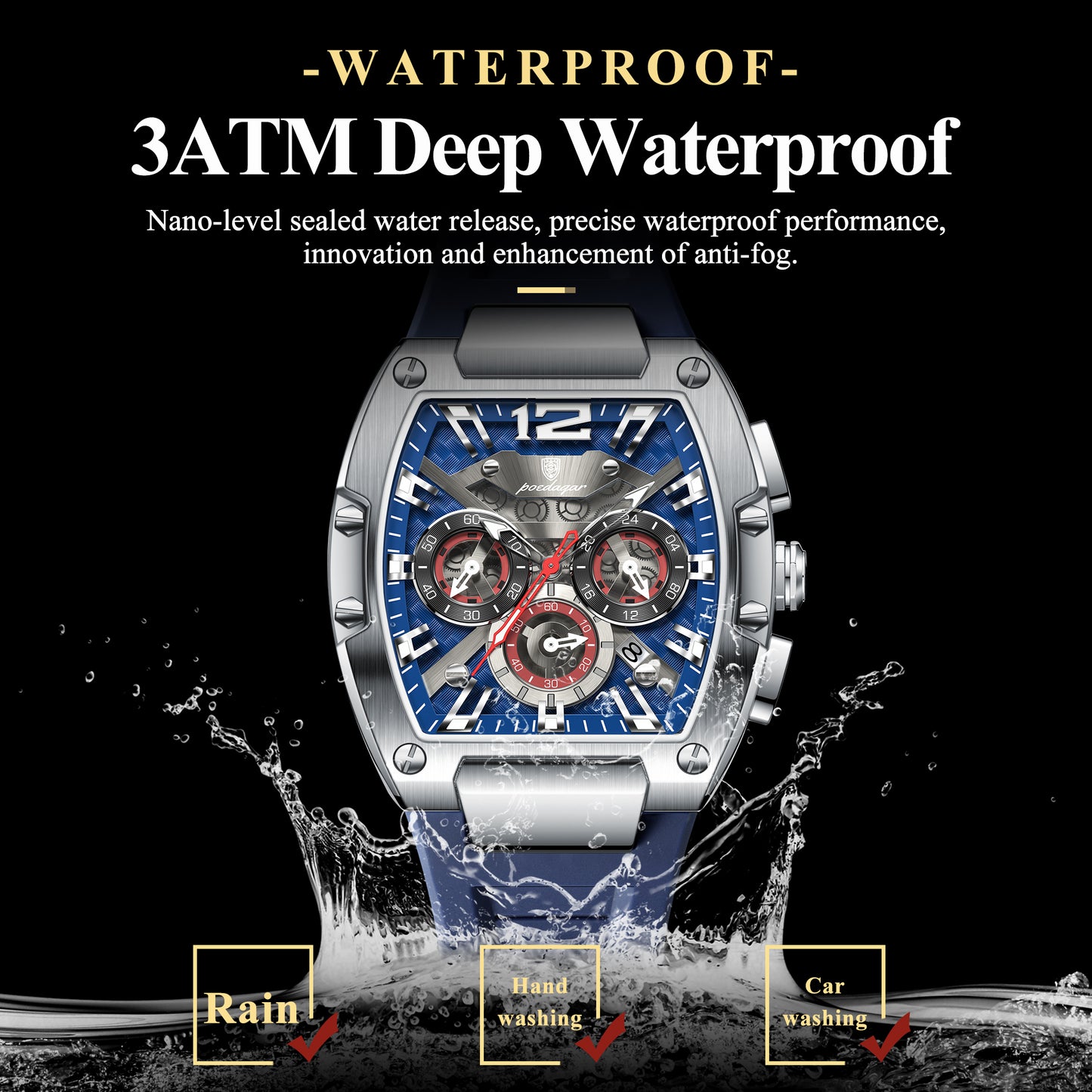 ⌚ 𝗣𝗼𝗲𝗱𝗮𝗴𝗮𝗿 𝗡𝗼𝘃𝗮 𝗧𝗶𝘁𝗮𝗻 : 𝗟𝗲 𝗖𝗵𝗿𝗼𝗻𝗼 𝗾𝘂𝗶 𝗶𝗺𝗽𝗼𝘀𝗲 𝗹𝗲 𝗿𝗲𝘀𝗽𝗲𝗰𝘁