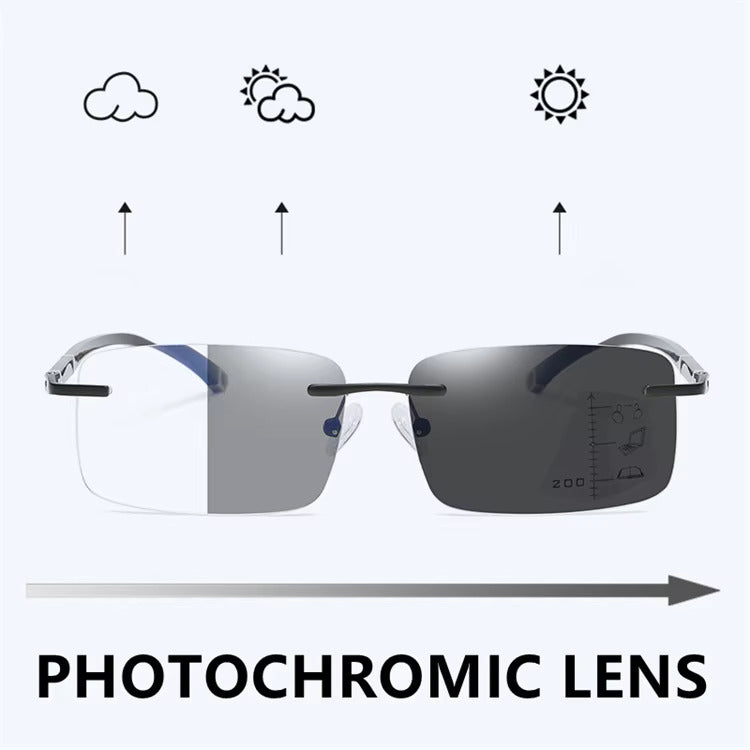 Lunettes de lecture  Photochromique Anti Lumière Bleue
