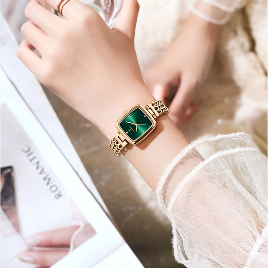 Montre-bracelet de luxe Poedagar 768