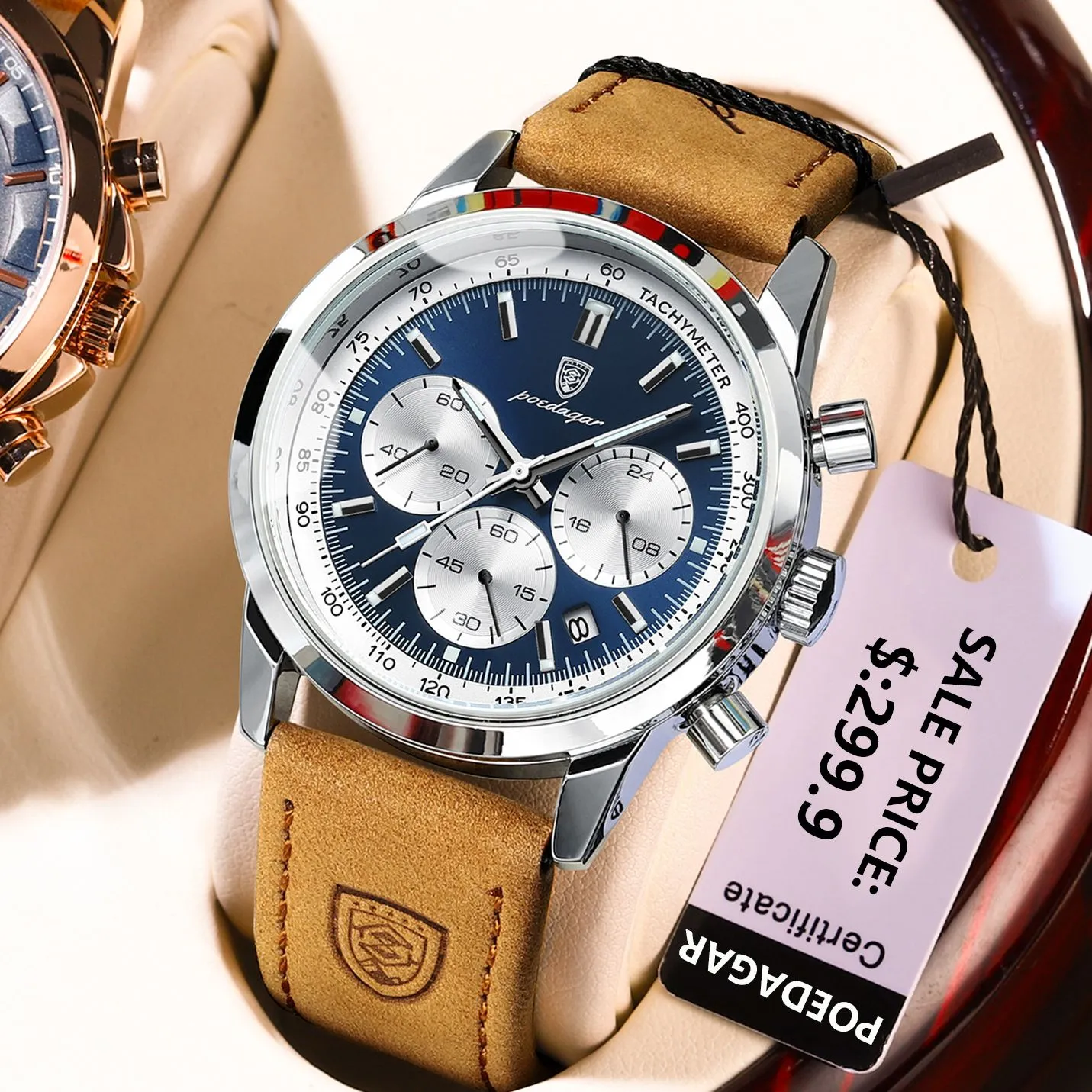 POEDAGAR 921 en cuir