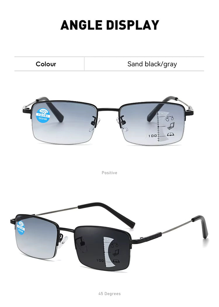 LUNETTES DE LECTURE PHOTOCHROMIQUE