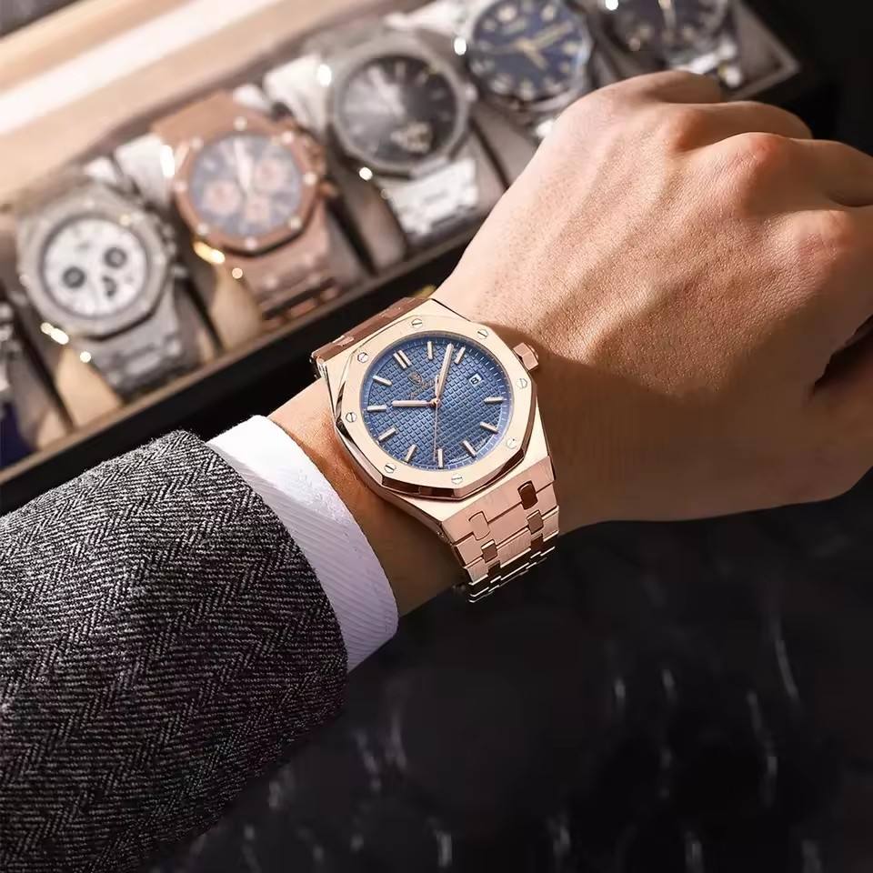 Poedagar 924 Luxury Quartz Man / Waterproof Luminous Wristwatch