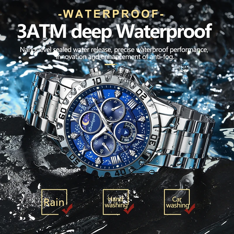 Montre de luxe poedagar 973