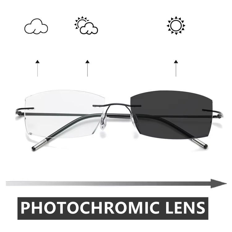 LUNETTES DE LECTURE PHOTOCHROMIQUES PROGRSSIVES