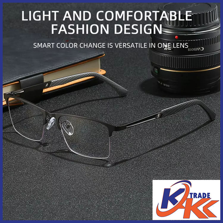 LUNETTES DE LECTURE PHOTOCHROMIQUE