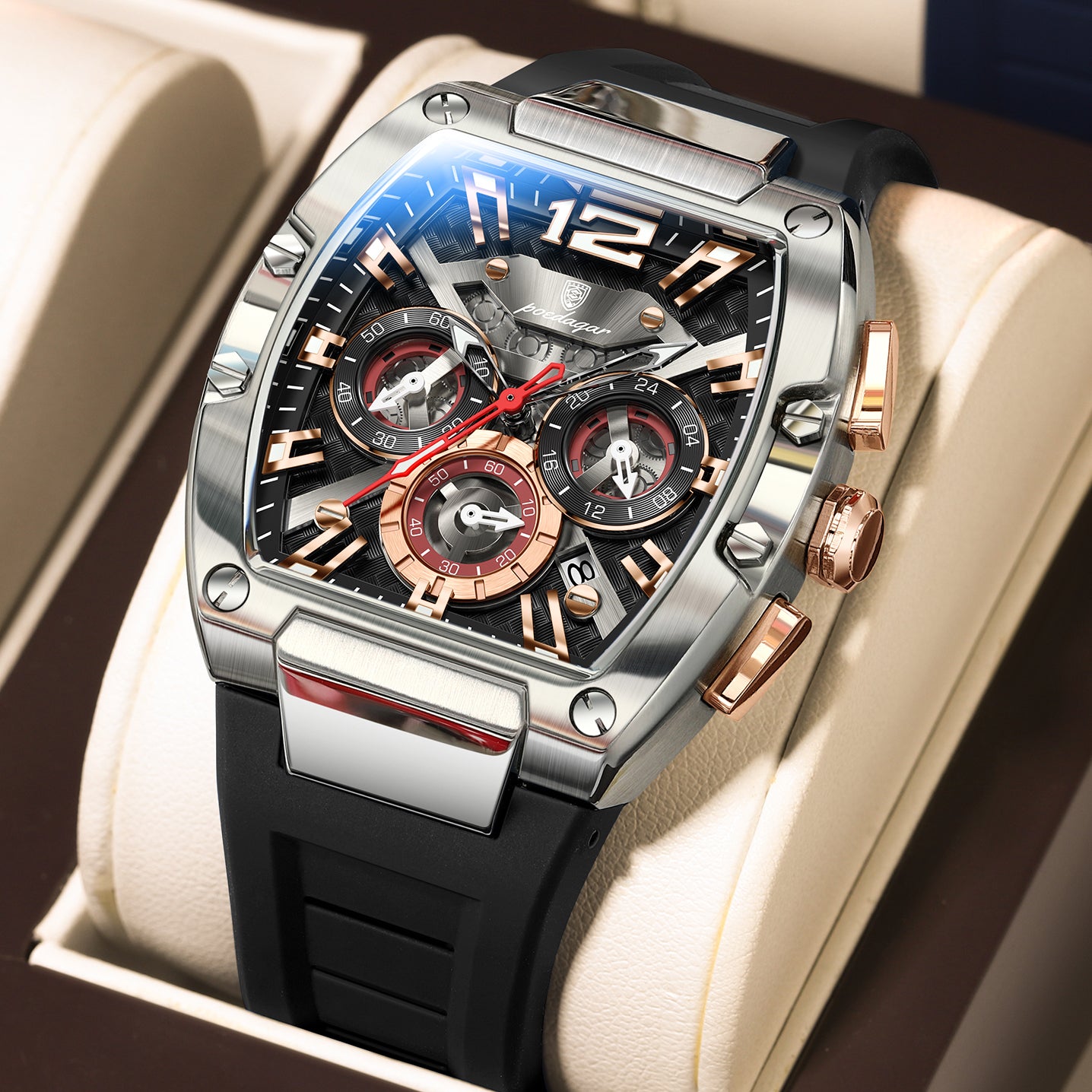 ⌚ 𝗣𝗼𝗲𝗱𝗮𝗴𝗮𝗿 𝗡𝗼𝘃𝗮 𝗧𝗶𝘁𝗮𝗻 : 𝗟𝗲 𝗖𝗵𝗿𝗼𝗻𝗼 𝗾𝘂𝗶 𝗶𝗺𝗽𝗼𝘀𝗲 𝗹𝗲 𝗿𝗲𝘀𝗽𝗲𝗰𝘁