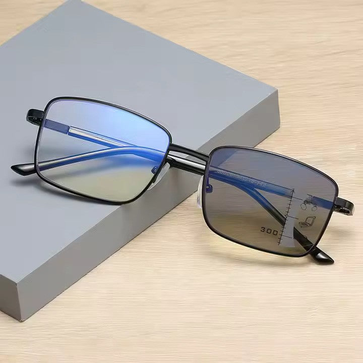 LUNETTES DE LECTURE PROGREESIVES PHOTOCHROMIQUES