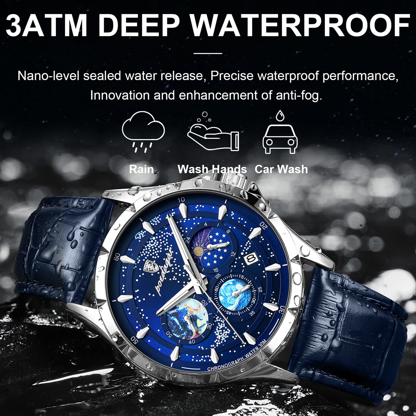 POEDAGAR WATCH 916