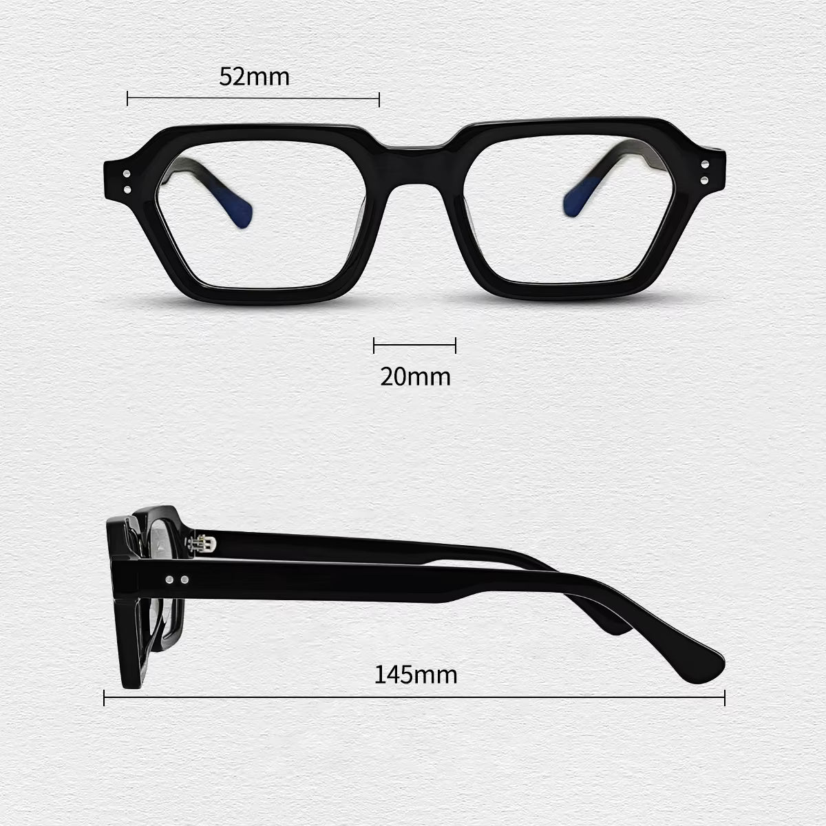 ACETATE LUNETTES PHOTOCHROMIQUES QUALITE SUPERIEUR UNISEXE 2025