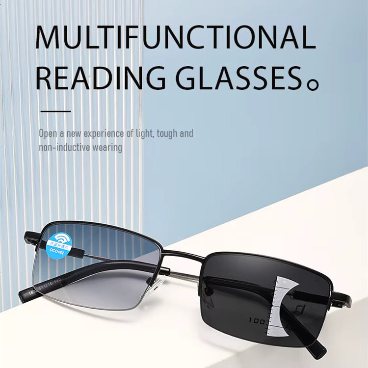 LUNETTES DE LECTURE PHOTOCHROMIQUE