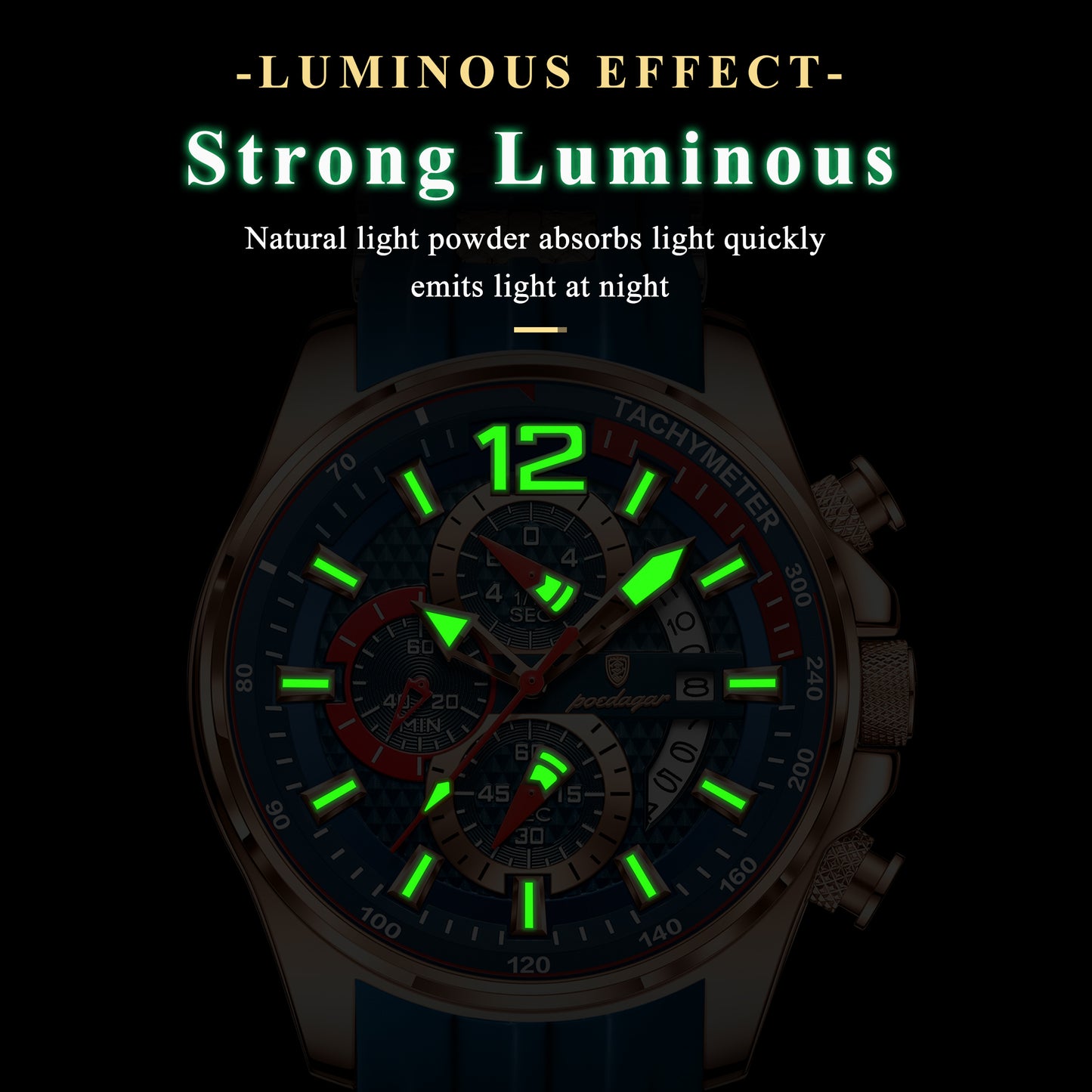 MONTRE DE LUXE POEDAGAR 879