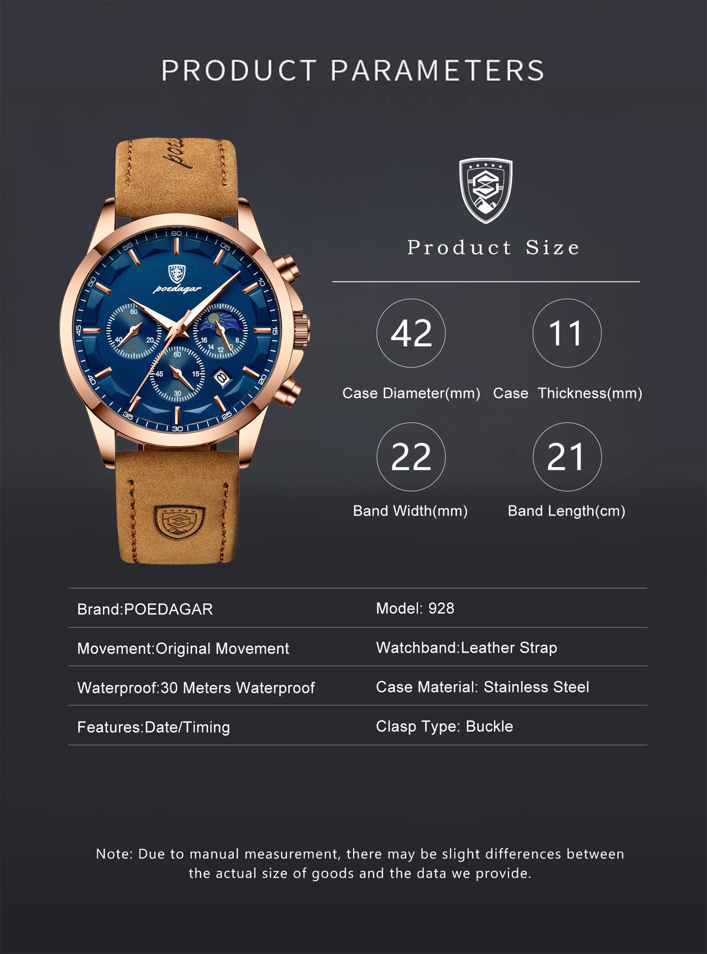 ✔𝐏𝐎𝐄𝐃𝐀𝐆𝐀𝐑 𝐋𝐔𝐗𝐔𝐑𝐘 𝐖𝐀𝐓𝐂𝐇 P928