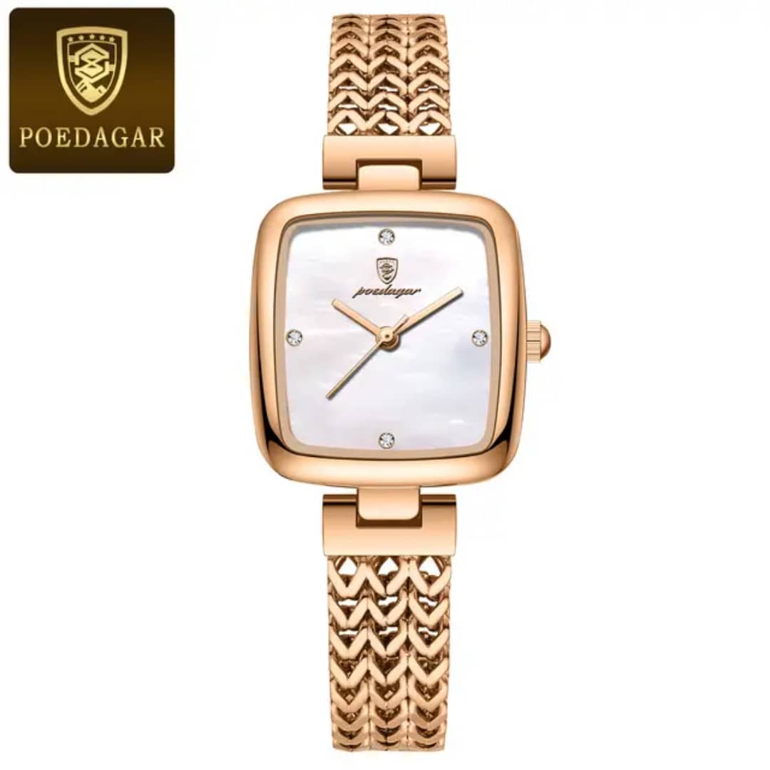 Montre-bracelet de luxe Poedagar 768