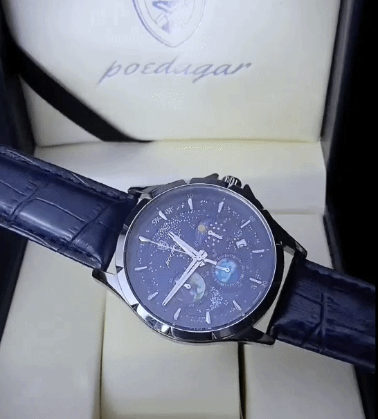 Montre Poedagar Chrono Galaxy – Édition Premium