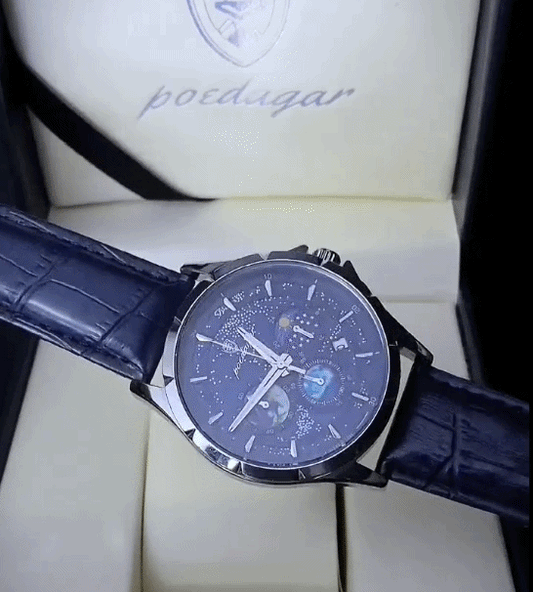 Montre Poedagar Chrono Galaxy – Édition Premium